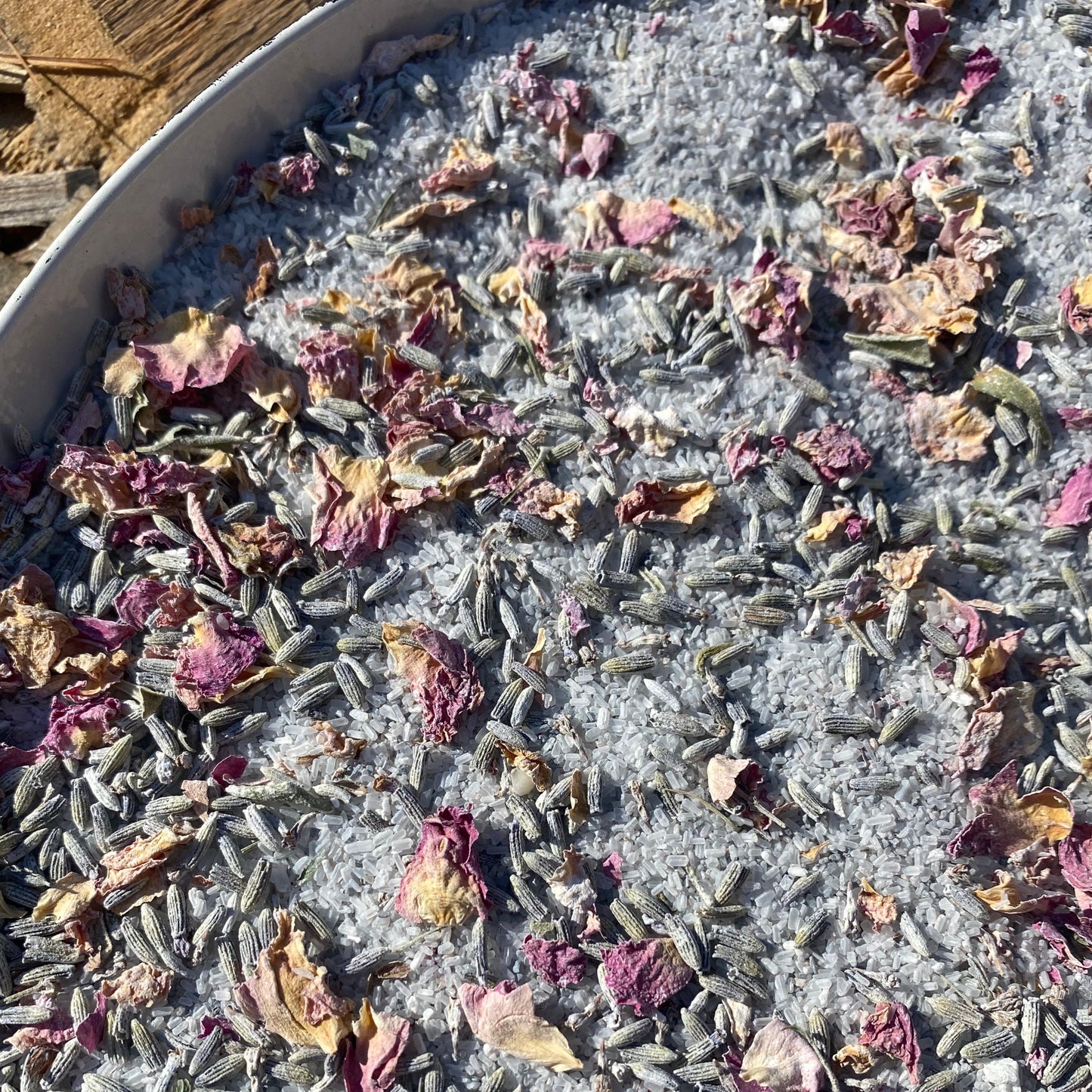 Lavender Rose Bath Tea